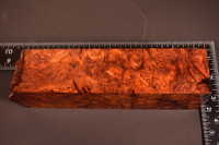 Cocobolo Burl 27 (1.85 x 2.35 x 7.5-8)