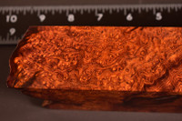 Cocobolo Burl 27 (1.85 x 2.35 x 7.5-8)