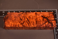 Cocobolo Burl 27 (1.85 x 2.35 x 7.5-8)