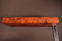 Cocobolo Burl 28 (3.3 x 1.1 x 10.5)