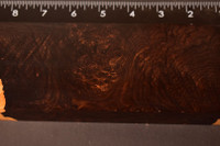 African Blackwood Burl 27 (2.9 x 1.2 x 7 - 9.75)