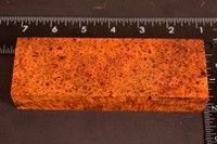 Stabilized Amboyna Burl 84B (1.9 x 1.15 x 5.85)