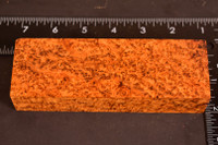 Stabilized Amboyna Burl 86B (1.9 x 1.15 x 5.85)