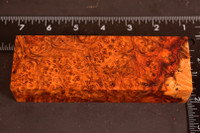 Stabilized Amboyna Burl 90B (1.9 x 1.15 x 5.85)