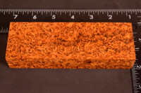 Stabilized Amboyna Burl 92B (1.9 x 1.15 x 5.85)
