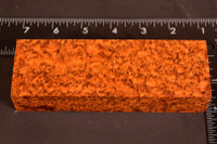 Stabilized Amboyna Burl 93B (1.9 x 1.15 x 5.85)