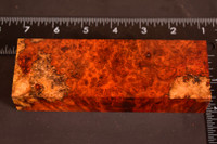 BEST Stabilized Amboyna Burl 95B (1.9 x 1.15 x 5.85)