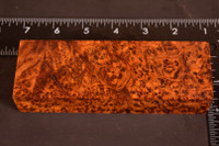 Stabilized Amboyna Burl 96B (1.9 x 1.15 x 5.85)
