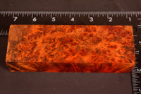 Stabilized Amboyna Burl 98B (1.9 x 1.15 x 5.85)