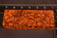 Stabilized Amboyna Burl 100B (1.9 x 1.15 x 5.85)