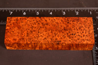 Stabilized Amboyna Burl 102B (1.9 x 1.15 x 5.85)