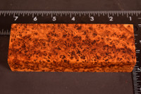 Stabilized Amboyna Burl 104B (1.9 x 1.15 x 5.85)
