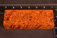 Stabilized Amboyna Burl 105B (1.9 x 1.15 x 5.85)