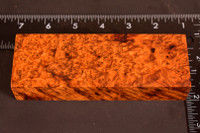 Stabilized Amboyna Burl 106B (1.9 x 1.15 x 5.85)