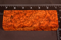 Stabilized Amboyna Burl 107B (1.9 x 1.15 x 5.85)