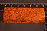 Stabilized Amboyna Burl 115B (1.9 x 1.15 x 5.85)