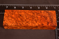 Stabilized Amboyna Burl 119B (1.9 x 1.15 x 5.85)