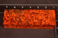 Stabilized Amboyna Burl 122B (1.9 x 1.15 x 5.85)