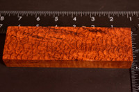 Stabilized Afzelia Xylay 76 (1.85 x .95 x 6.2)