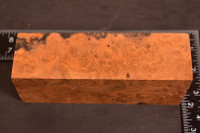 Stabilized Circassian Walnut Burl 2 (2.2 x 1.85 x 6)