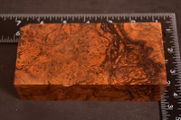 Stabilized Circassian Walnut Burl 3 (2.57 x 1.7 x 5.4)