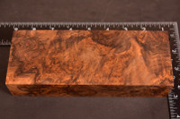 Stabilized Circassian Walnut Burl 5 (1.85 x 1.6 x 7.5)