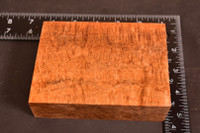 Stabilized Satinwood Burl 1 (1.75 x 3.6 x 5.15)