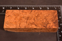 Stabilized Satinwood Burl 2 (2.4 x 1.3 x 6.2)