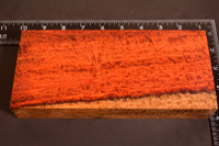 Stabilized Curly Narra 62 (3.9 x 1.35 x 8.5)