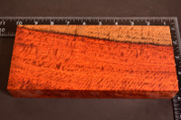 Stabilized Curly Narra 62 (3.9 x 1.35 x 8.5)