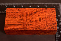 Stabilized Curly Narra 63 (2.7 x 1.35 x 5.5)