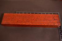 Stabilized Curly Narra 66 (3 x 1.5 x 13.5)