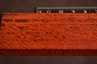 Stabilized Curly Narra 66 (3 x 1.5 x 13.5)