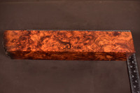 BEST Honduras Rosewood Burl 48 (2.15 x 2.15 x 12.4)