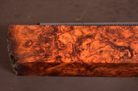 BEST Honduras Rosewood Burl 48 (2.15 x 2.15 x 12.4)