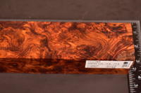 BEST Honduras Rosewood Burl 48 (2.15 x 2.15 x 12.4)