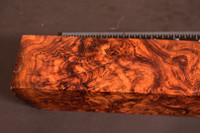 BEST Honduras Rosewood Burl 48 (2.15 x 2.15 x 12.4)