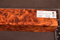BEST Honduras Rosewood Burl 48 (2.15 x 2.15 x 12.4)