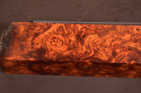 BEST Honduras Rosewood Burl 48 (2.15 x 2.15 x 12.4)