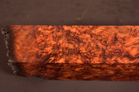 Honduras Rosewood Burl 49 (2.6 x 2.15 x 11.5)