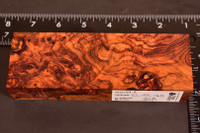 Honduras Rosewood Burl 52 (2.2 x 1.15 x 6.25)