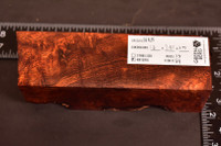 Honduras Rosewood Burl 54 (1.8 x 1.95 x 5.75)
