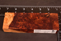 Honduras Rosewood Burl 55 (2 x 1.15 x 5.9)