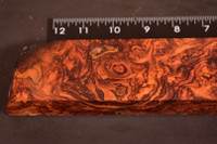 Honduras Rosewood Burl 59 (2.1 x 1.1 x 11-12)