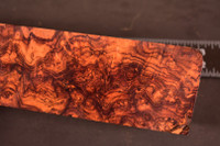 Honduras Rosewood Burl 60 (2.2 - 2.5 x 1.85 x 10.5)