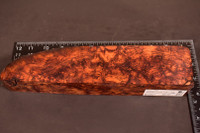 Honduras Rosewood Burl 60 (2.2 - 2.5 x 1.85 x 10.5)