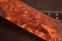 Honduras Rosewood Burl 60 (2.2 - 2.5 x 1.85 x 10.5)