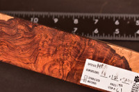 Honduras Rosewood Burl 61 (1.8 x 1.85 x 9.5 - 12.5)