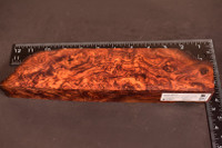 Honduras Rosewood Burl 62 (2.2 x 1.65 x 7-11)