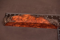 Honduras Rosewood Burl 62 (2.2 x 1.65 x 7-11)